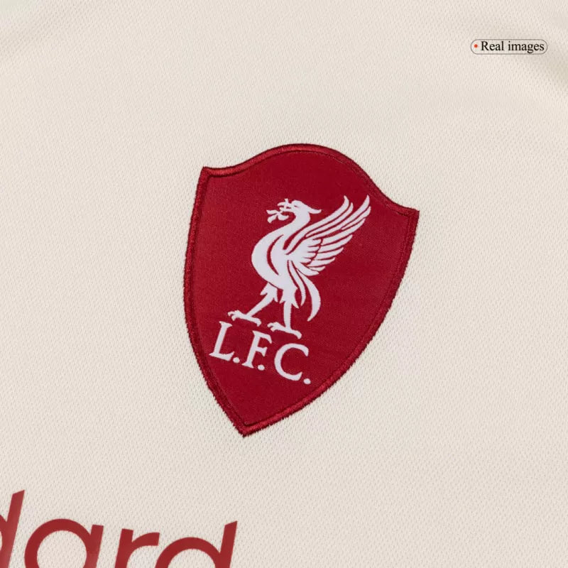 Liverpool Away Jersey 2025/26