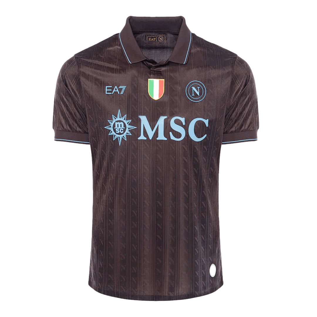 Napoli Third Jersey Player Version 2025/26