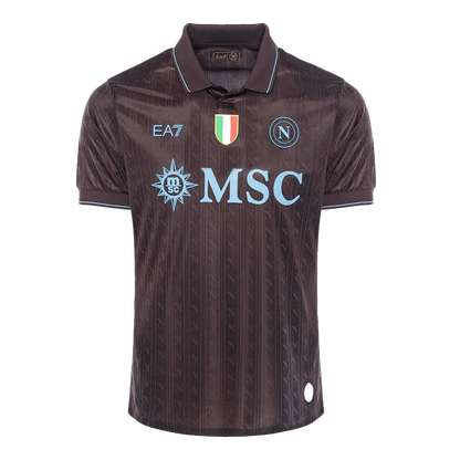 Napoli Third Jersey Player Version 2025/26