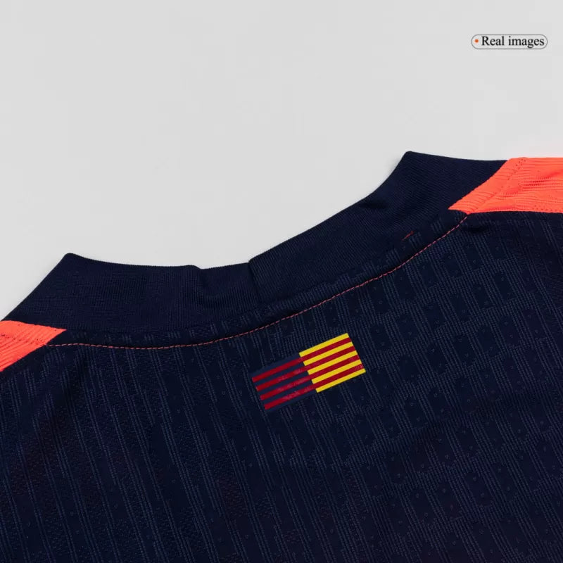 Barcelona Third Jersey 2025/26 Player Version