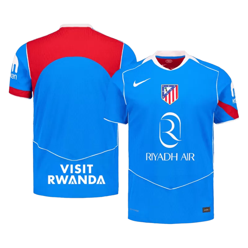 Atletico Madrid Third Away Jersey 2025/26 - Player Version