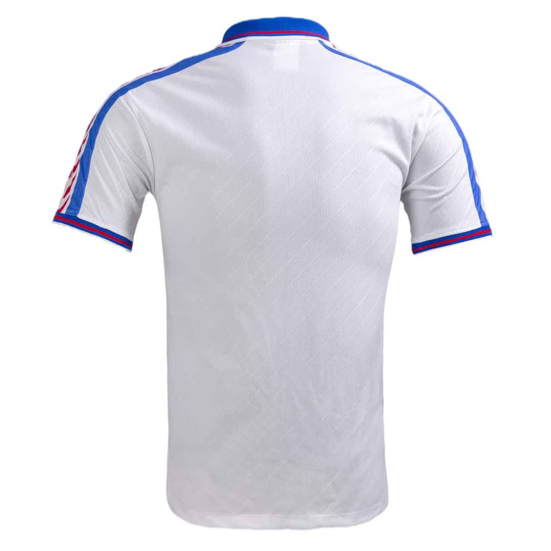 Retro 1996 Czech Republic Away Jersey