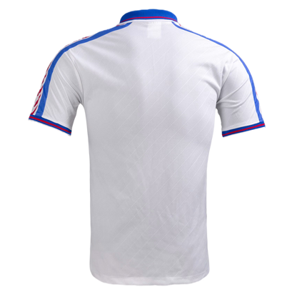 Retro 1996 Czech Republic Away Jersey