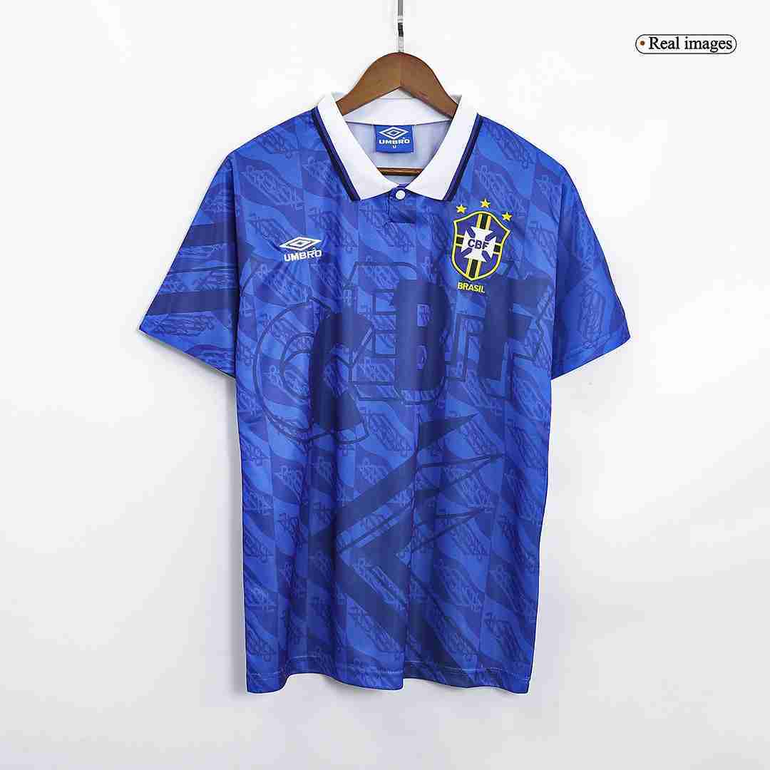 Retro Brazil Away Jersey 1991-1993