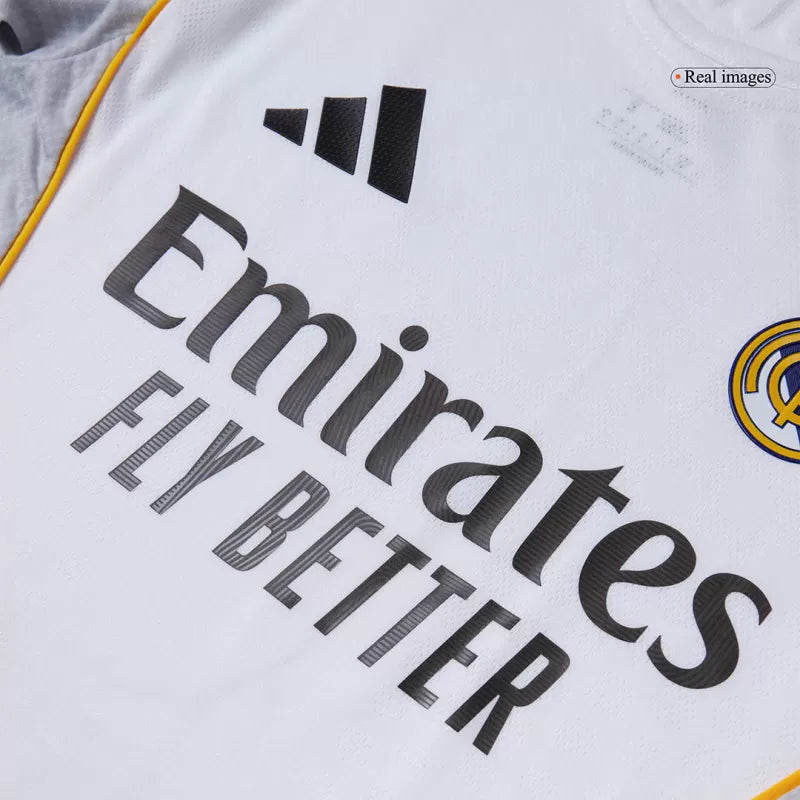 Real Madrid Home Jersey 2025/26 - Player