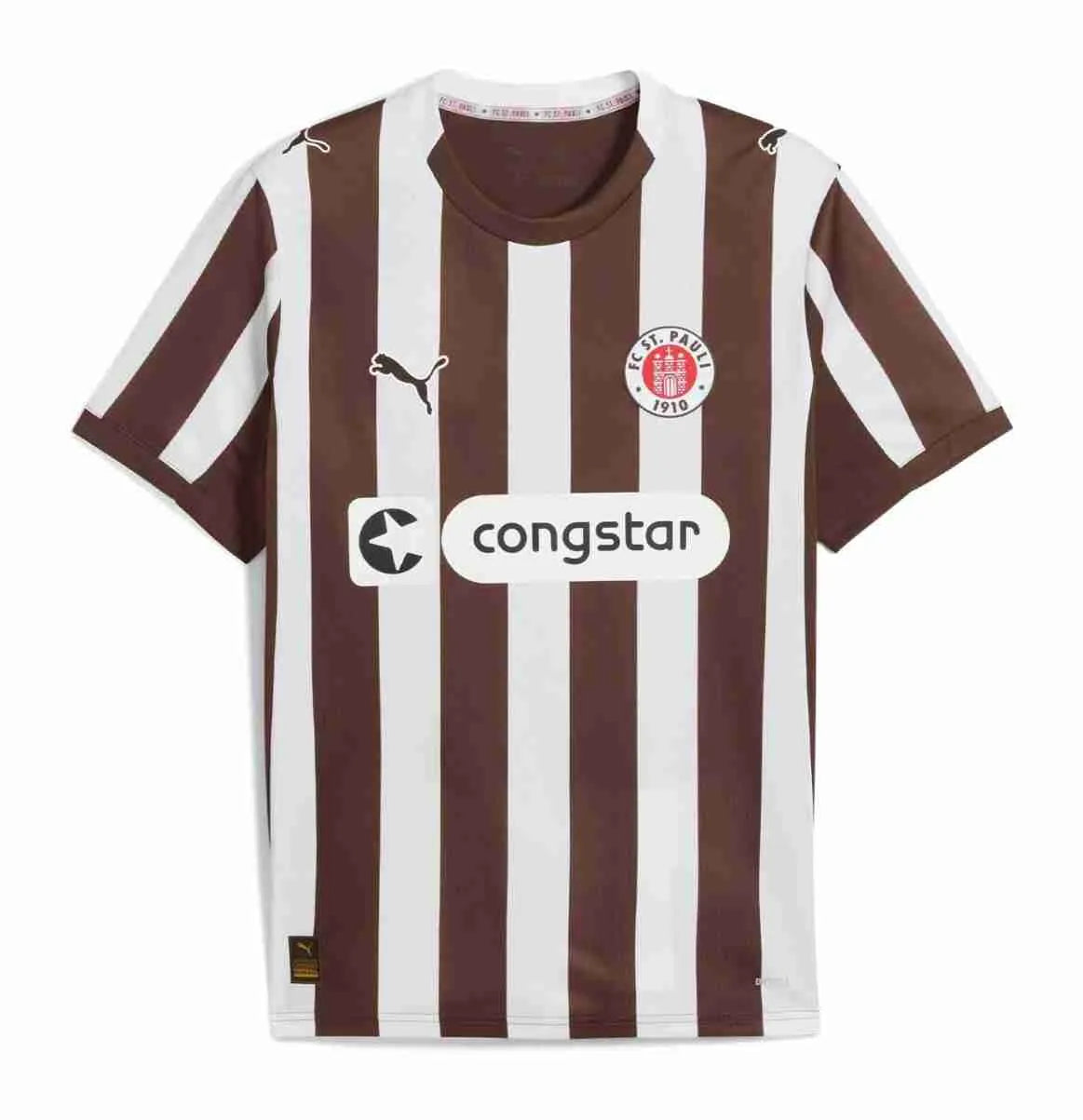 FC St. Pauli Home Jersey 2025/26