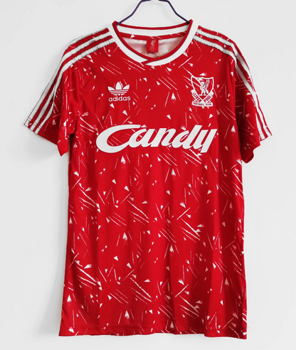 Retro Liverpool Home Jersey 1989/19