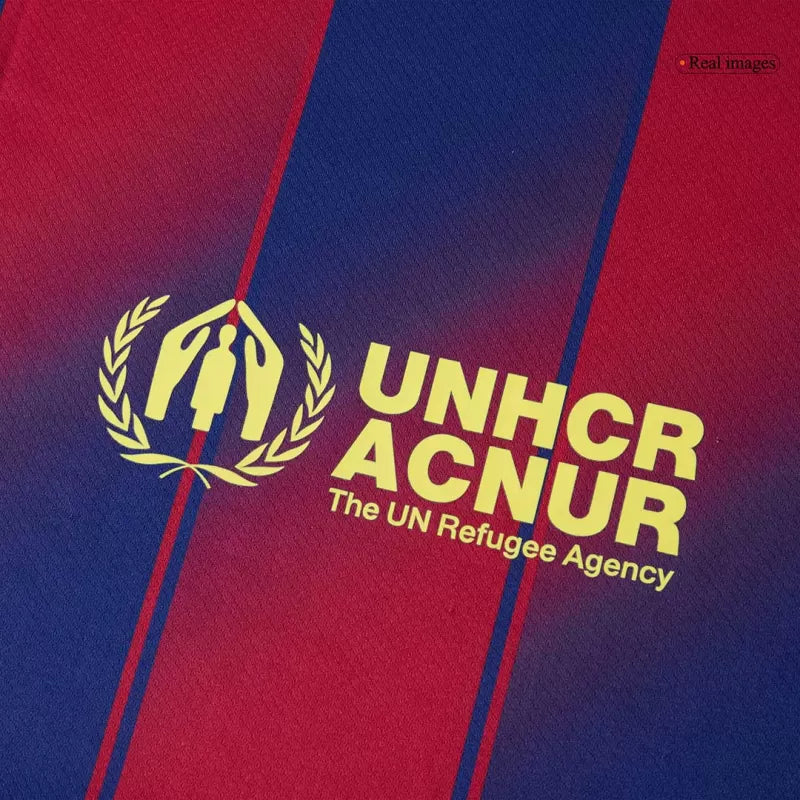 Barcelona Home Jersey 2025/26