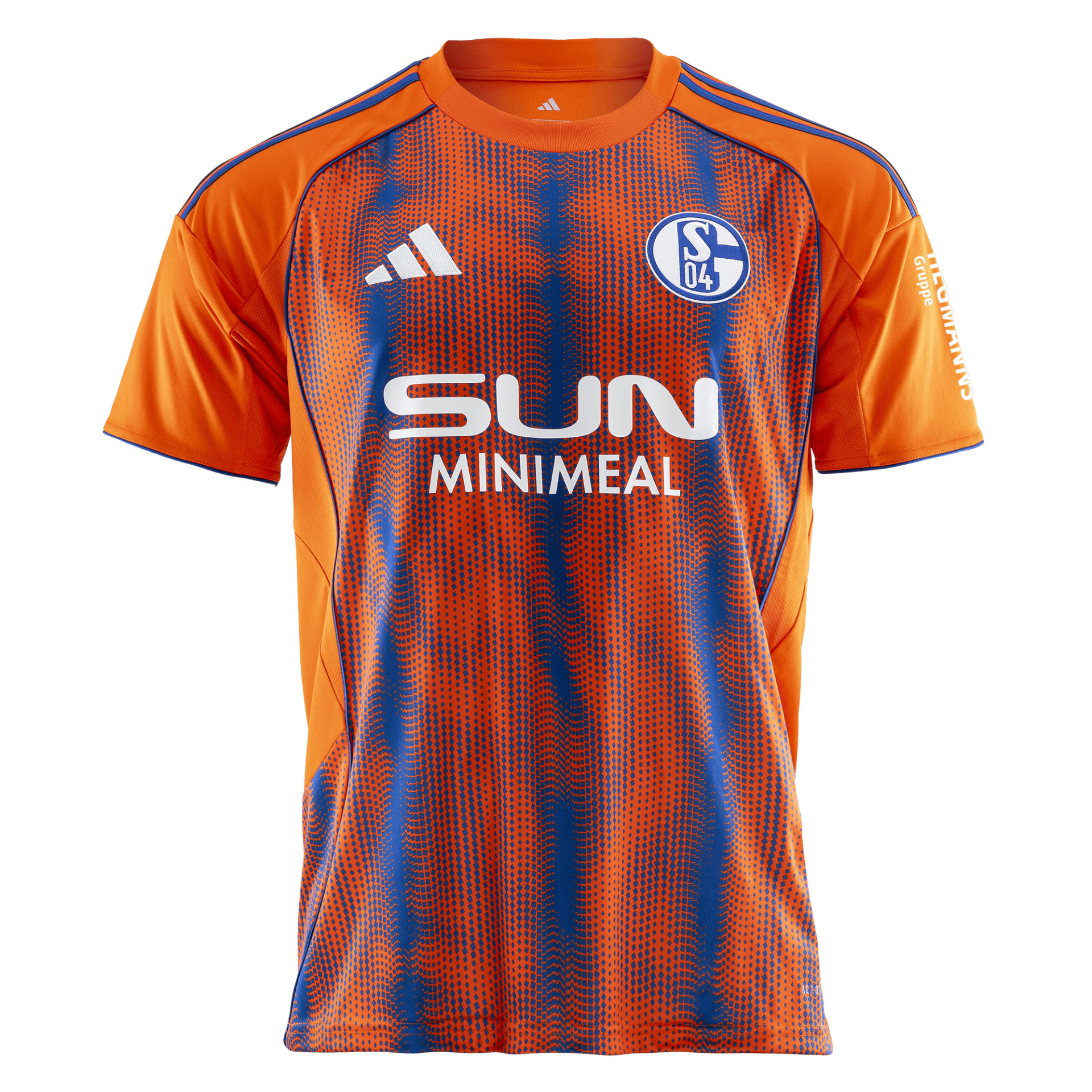 Schalke 04 Third Jersey 2025/26