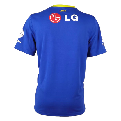 Retro Boca Juniors Home Jersey 2010/11