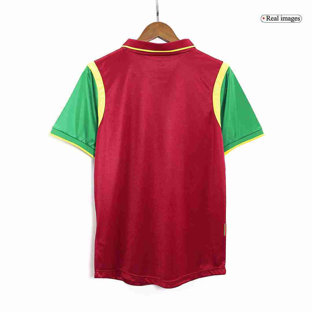 Retro 1999 Portugal Home Jersey