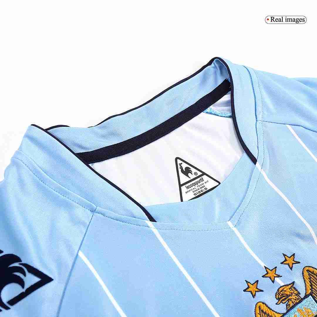 Retro Manchester City Home Jersey 2007/08