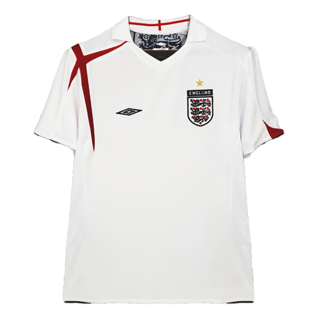 Retro 2006 England Home Jersey