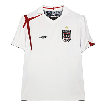 Retro 2006 England Home Jersey