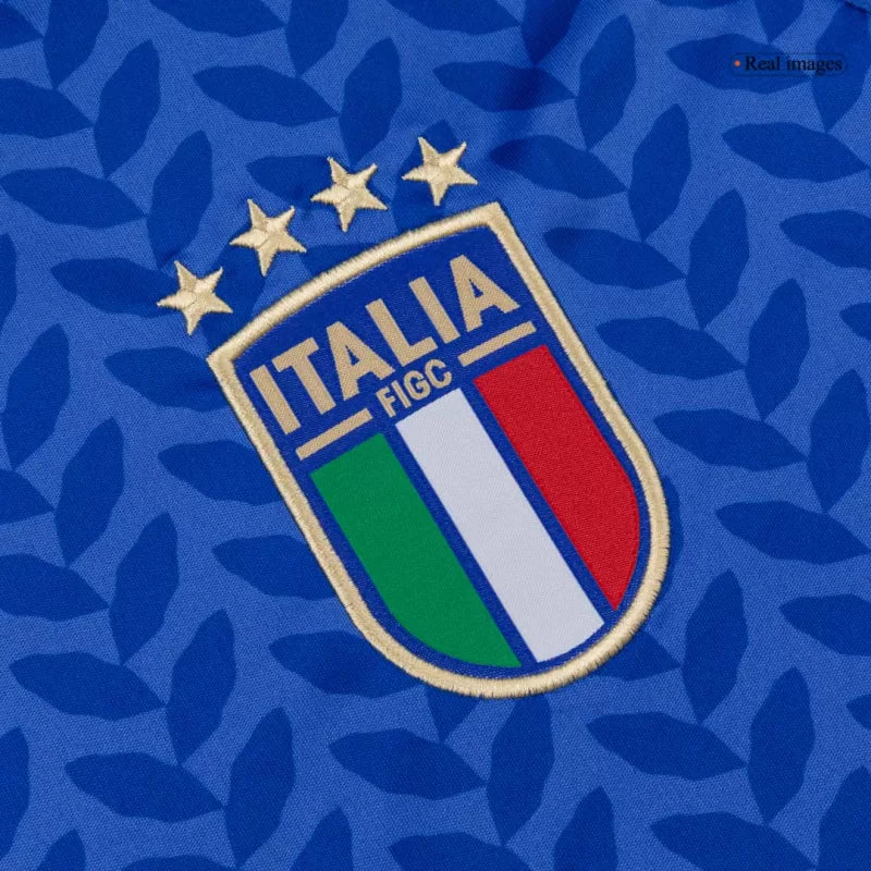 Italy Home Long Sleeve Jersey World Cup 2026