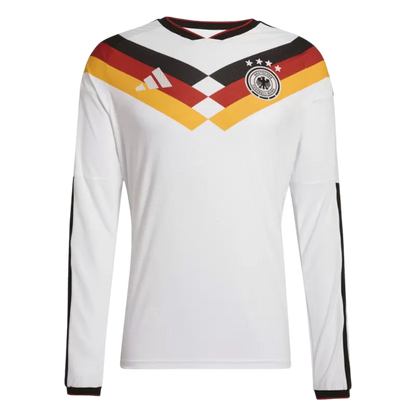 Germany Home Long Sleeve Jersey World Cup 2026