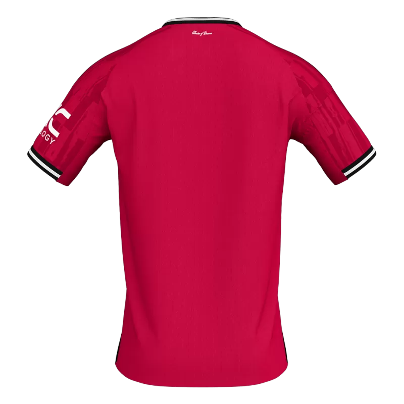 Manchester United Home Jersey 2025/26