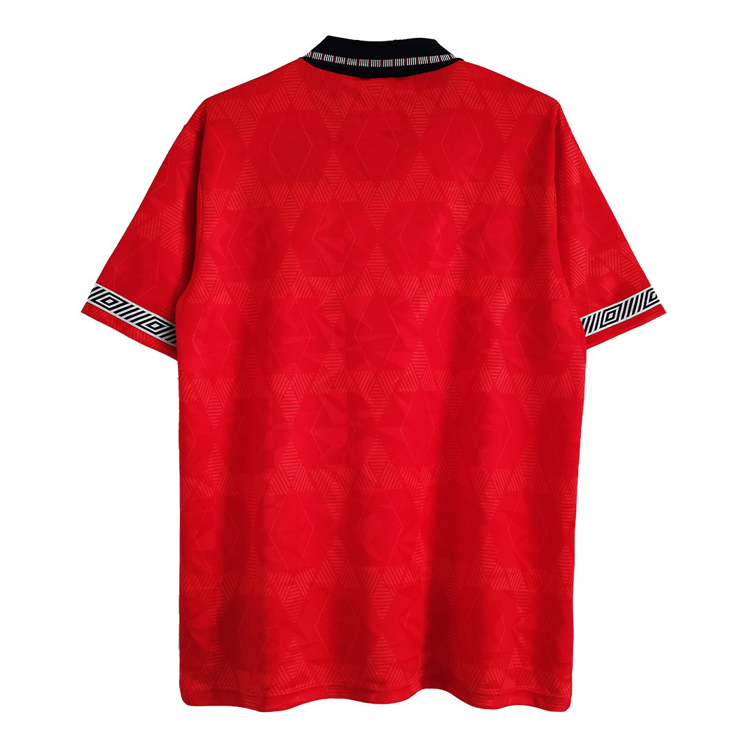 Retro England Away Jersey 1990