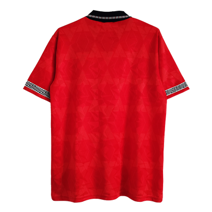 Retro England Away Jersey 1990