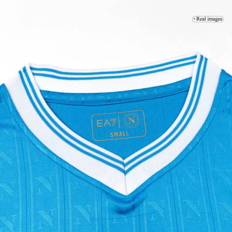 Napoli Home Jersey Player Version 2025/26