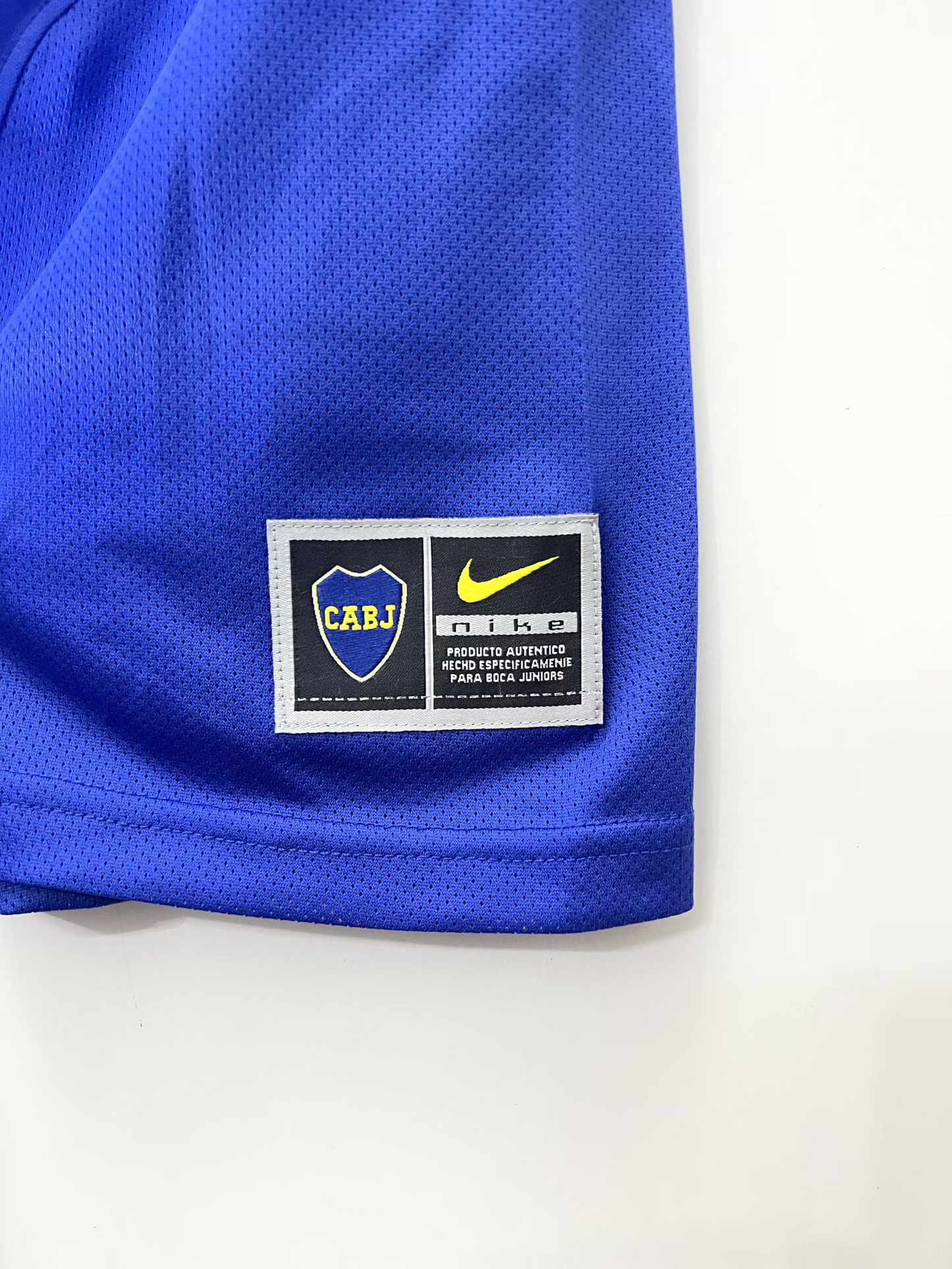 Retro Boca Juniors (Short Sleeve) Home Jersey 2003/20
