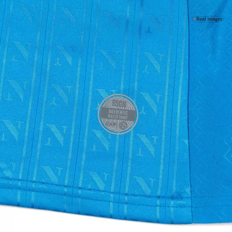 Napoli Home Jersey Player Version 2025/26