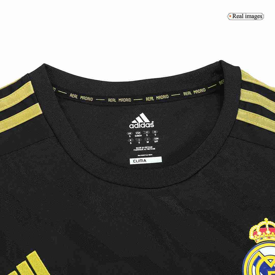 Retro Real Madrid Long Sleeve Away Jersey 2011/12