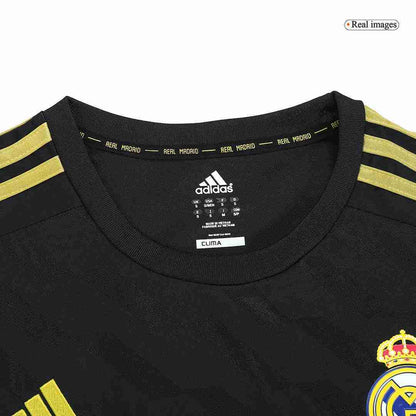 Retro Real Madrid Long Sleeve Away Jersey 2011/12
