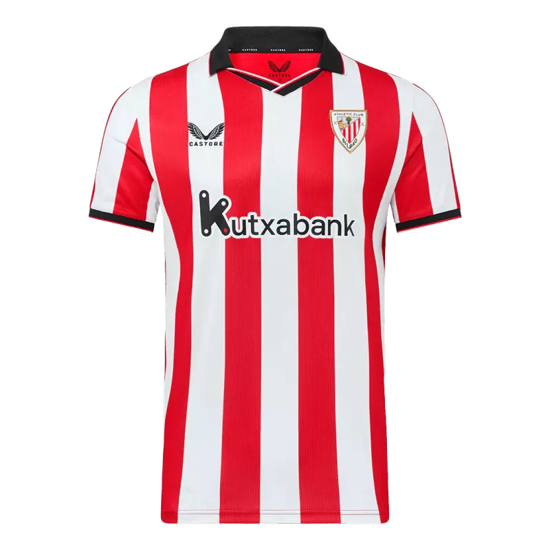 Athletic Bilbao Home Jersey 2025/26