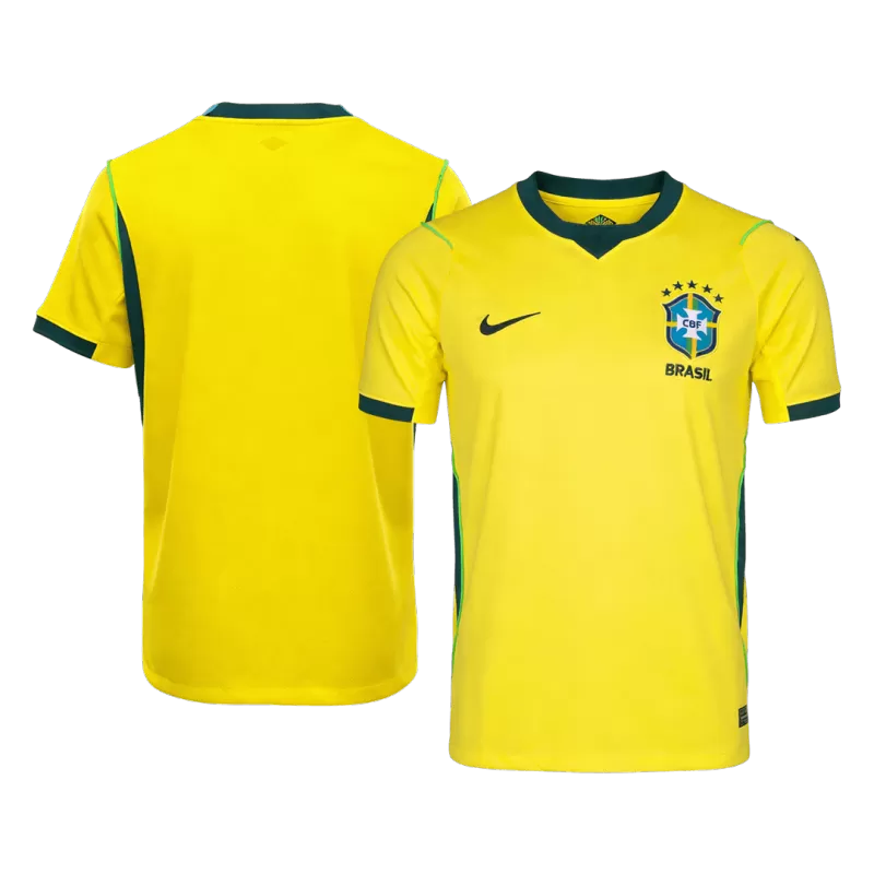 Brazil Home Jersey World Cup 2026