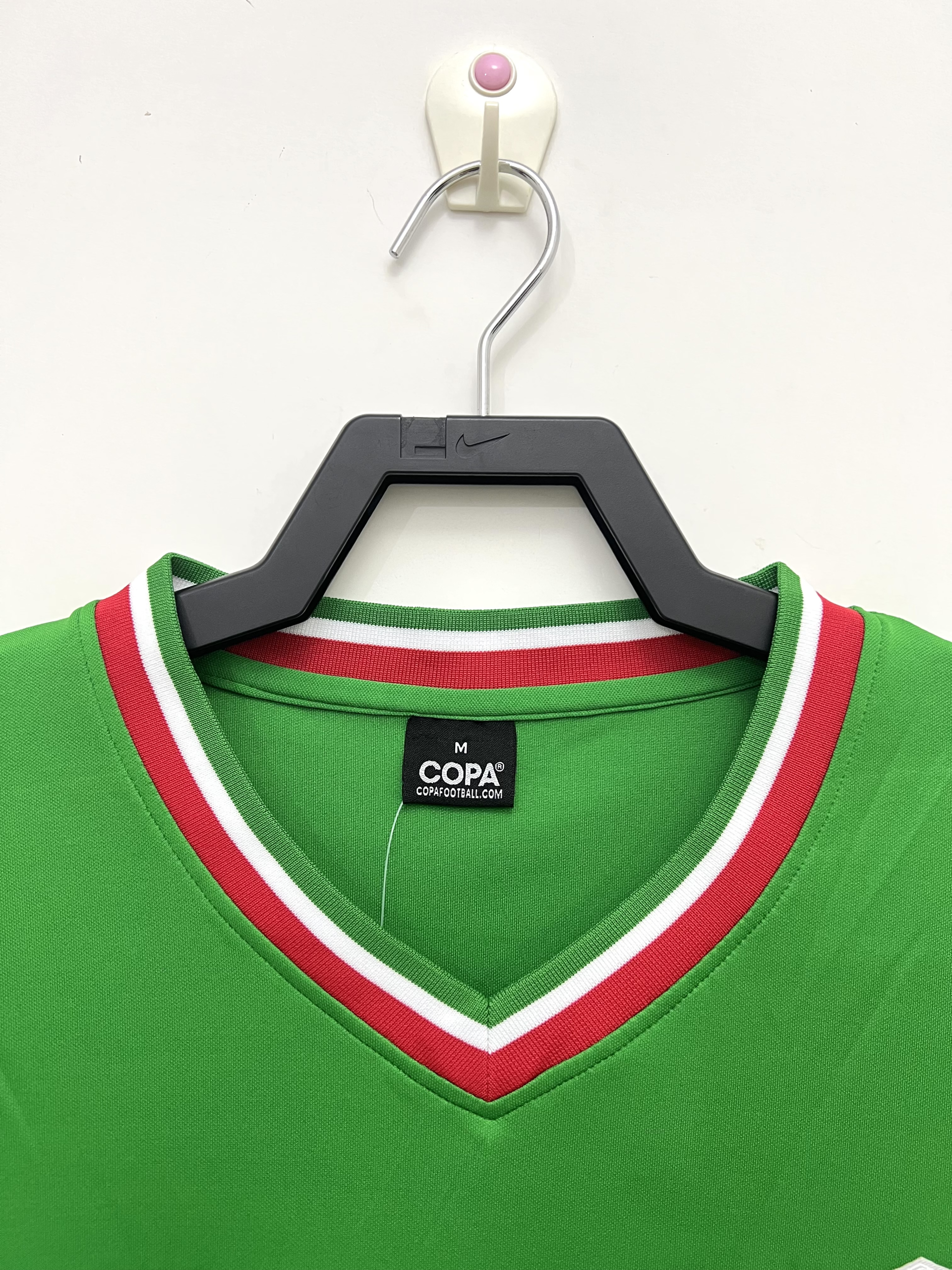 Retro 1970 Mexico Home Jersey