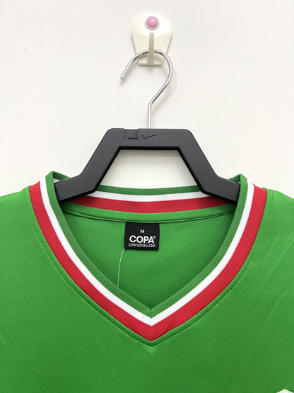 Retro 1970 Mexico Home Jersey