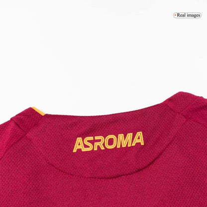 AS Roma Player Version Home Jersey 2025/26