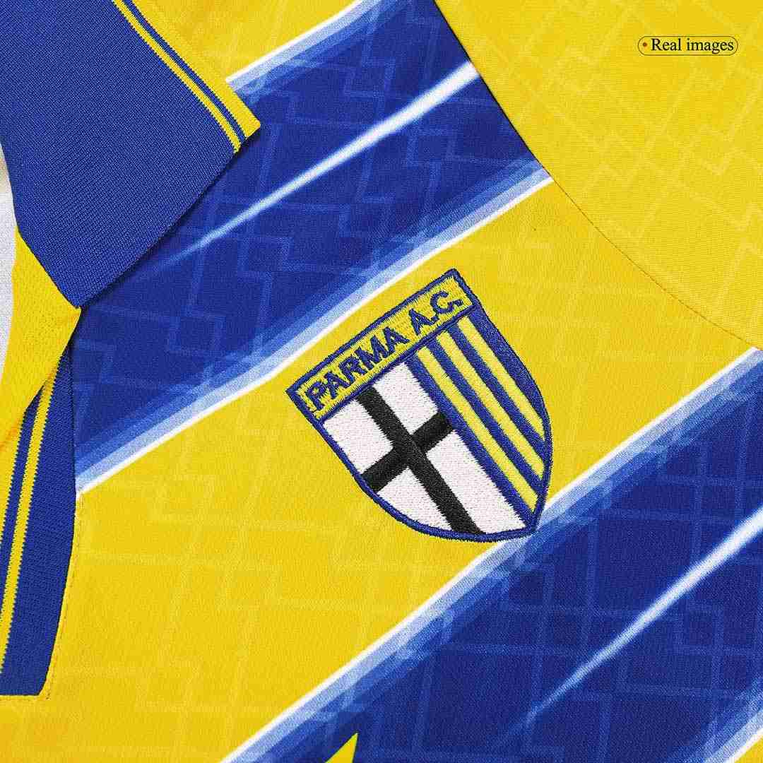 Retro 1998/99 Parma Calcio 1913 Home Jersey