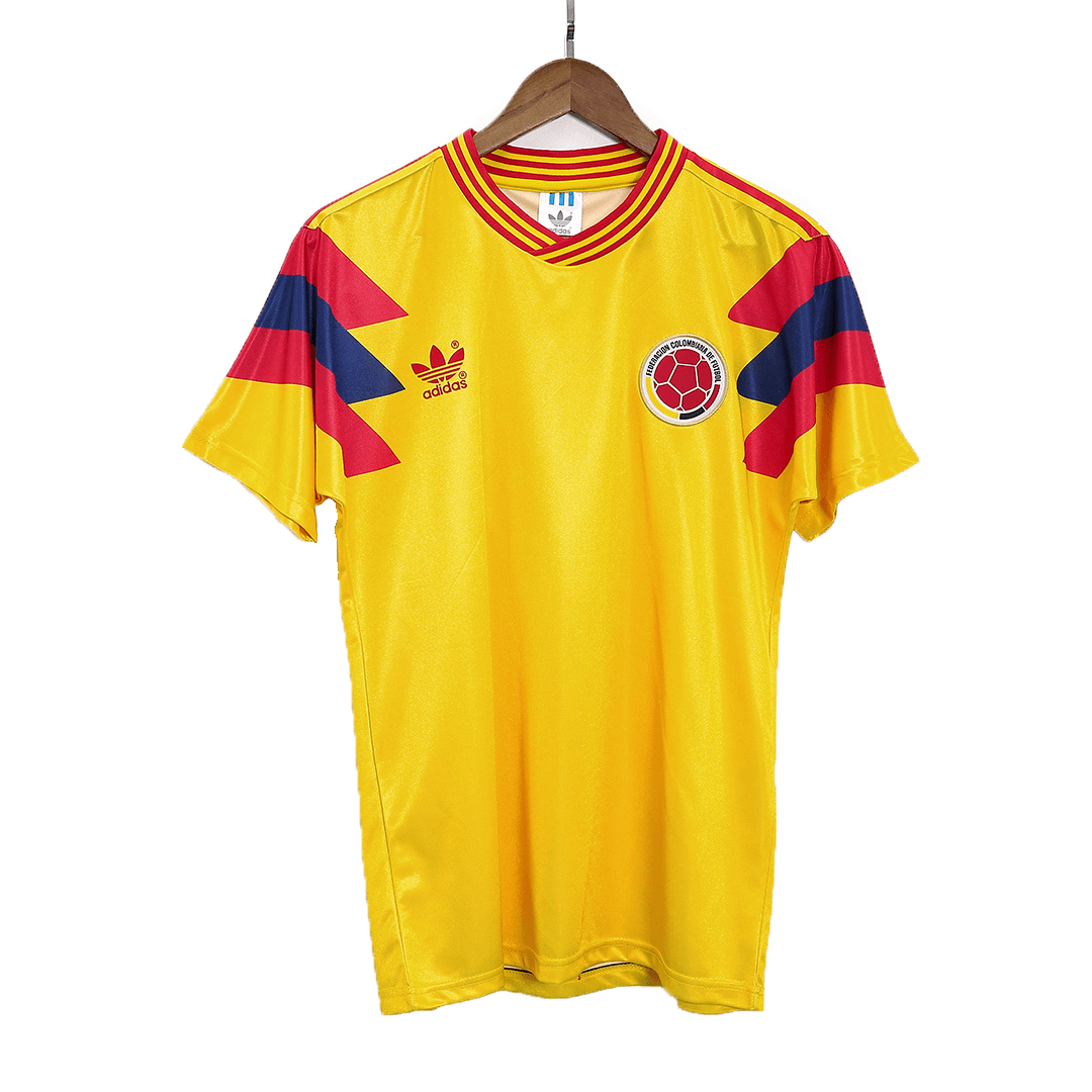 Retro 1990 Colombia Home Jersey