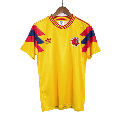 Retro 1990 Colombia Home Jersey
