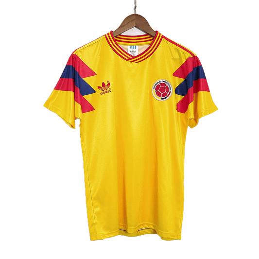 Retro 1990 Colombia Home Jersey
