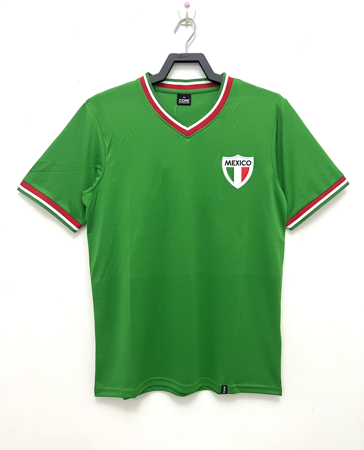 Retro 1970 Mexico Home Jersey