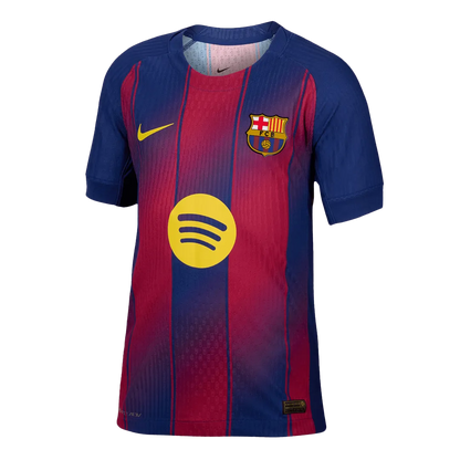 Barcelona Home Jersey 2025/26 Player Version