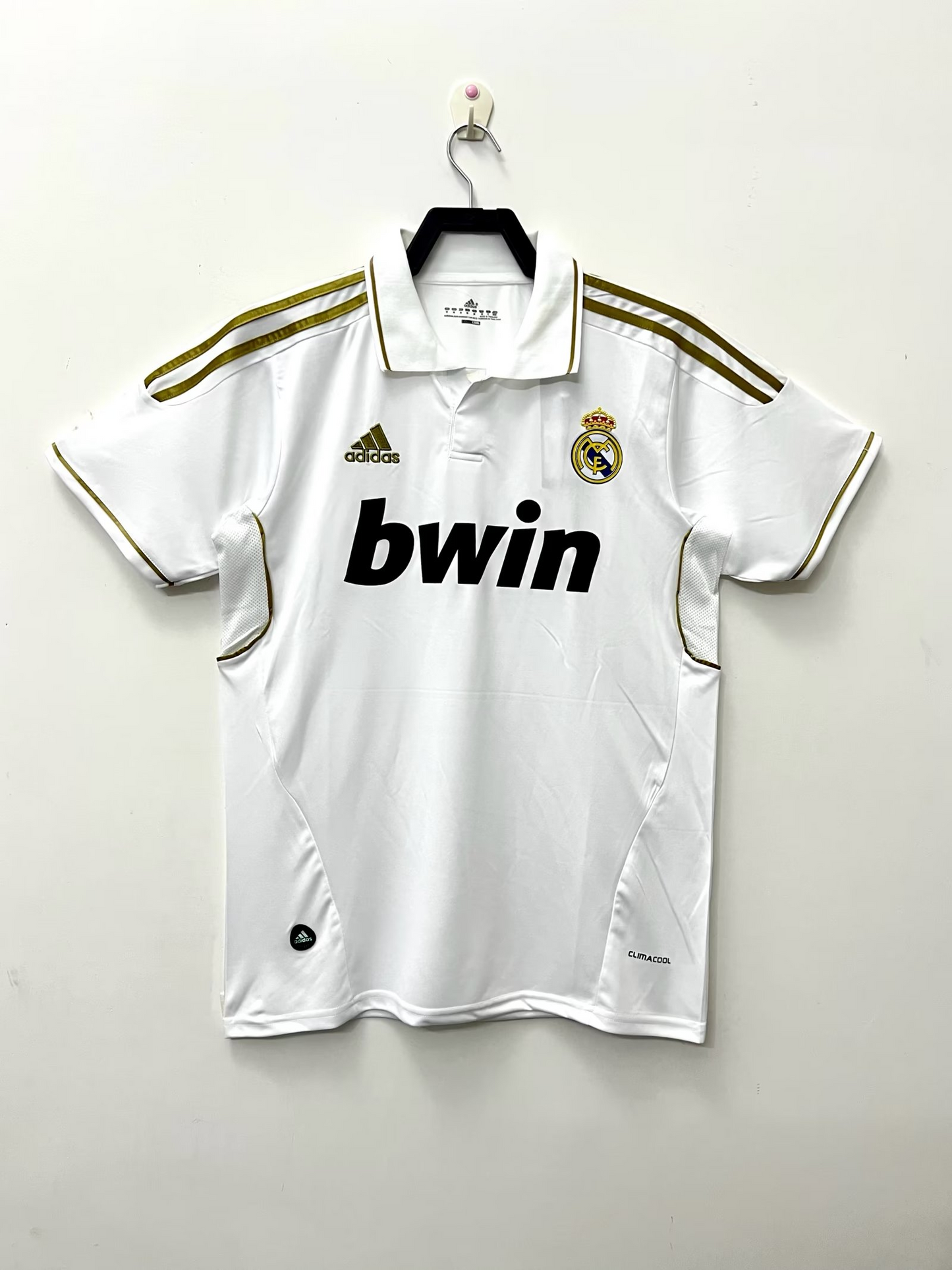 Retro Real Madrid Home Jersey 2011/12