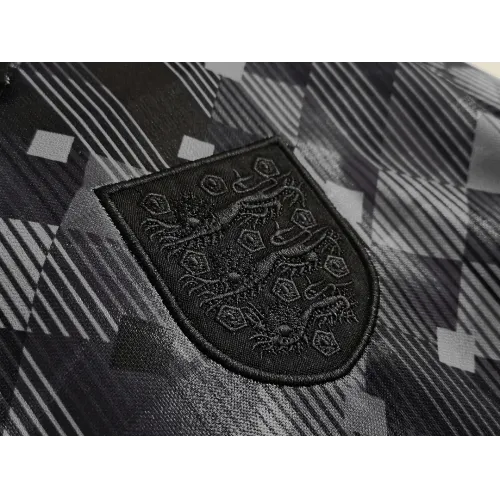 Retro England 1990 Black Jersey