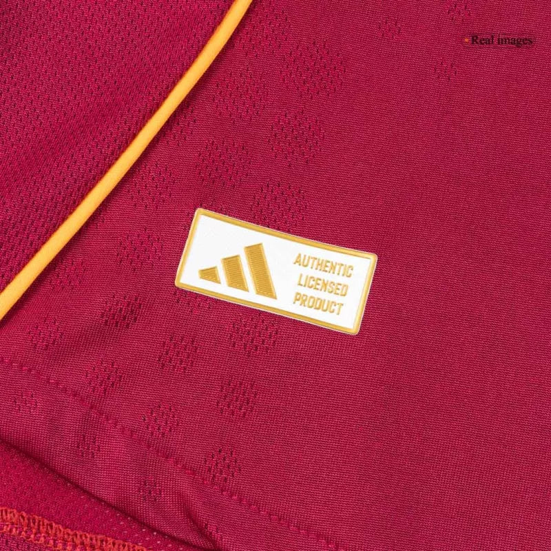 AS Roma Player Version Home Jersey 2025/26