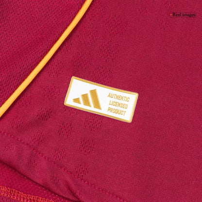 AS Roma Player Version Home Jersey 2025/26
