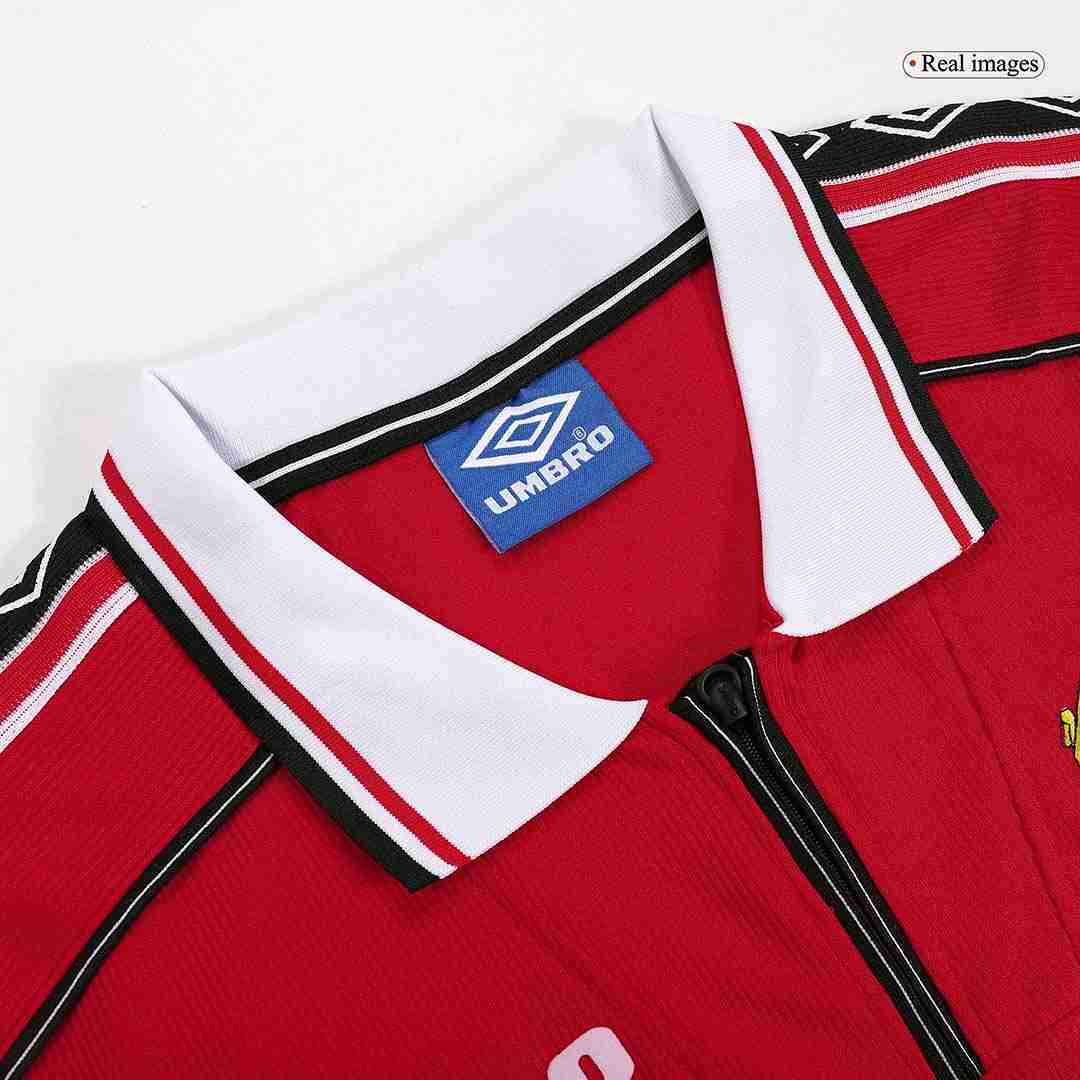 Retro Manchester United Home Jersey 1998/20