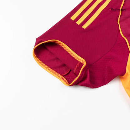 AS Roma Player Version Home Jersey 2025/26