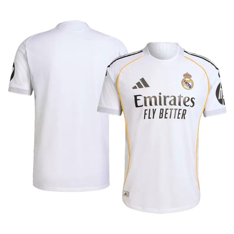 Real Madrid Home Jersey 2025/26 - Player
