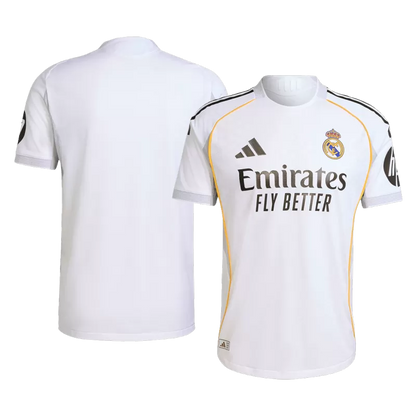 Real Madrid Home Jersey 2025/26 - Player