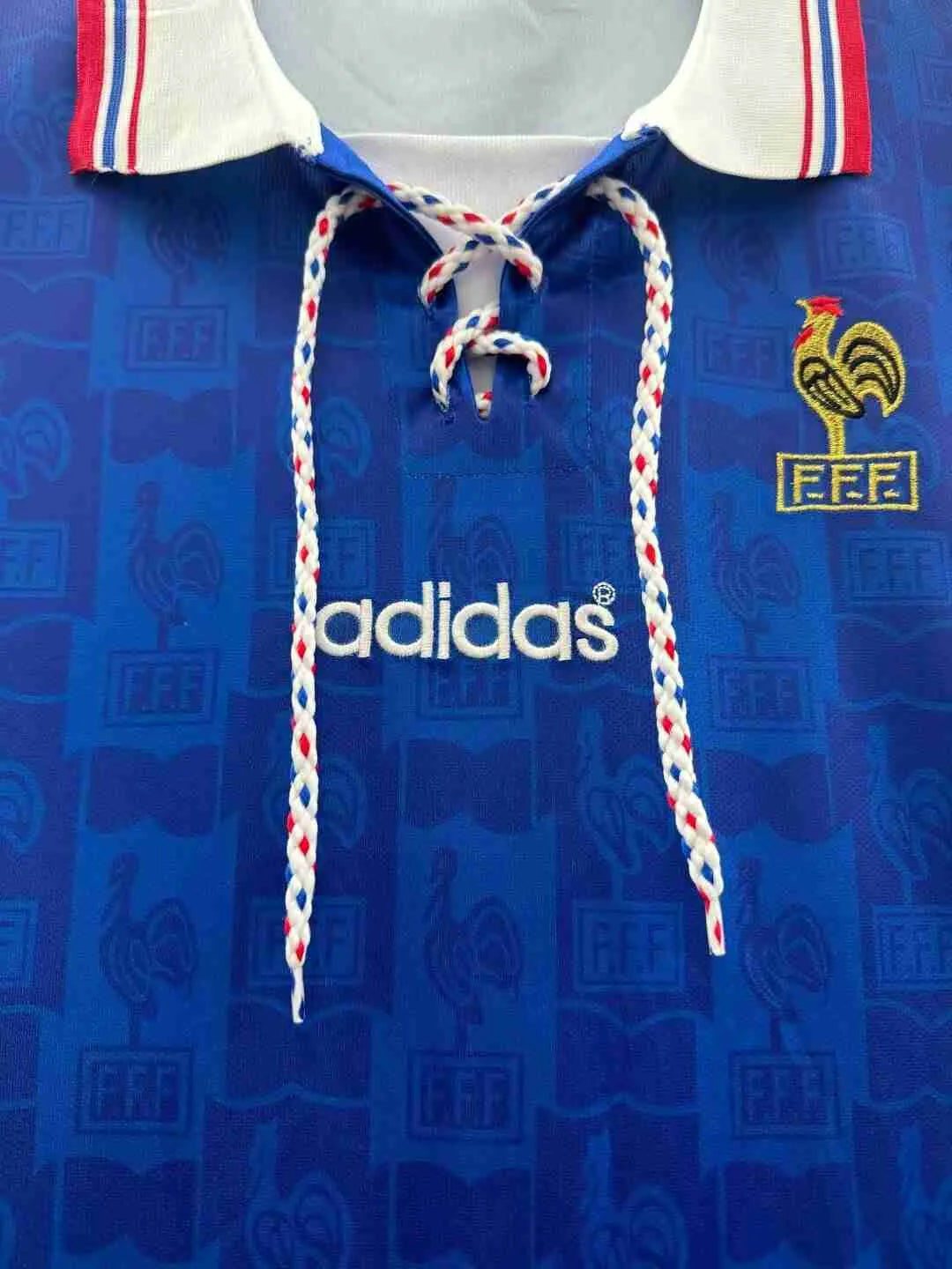 Retro 1996 France Home Jersey