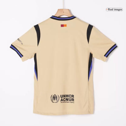Barcelona Away Jersey 2025/26