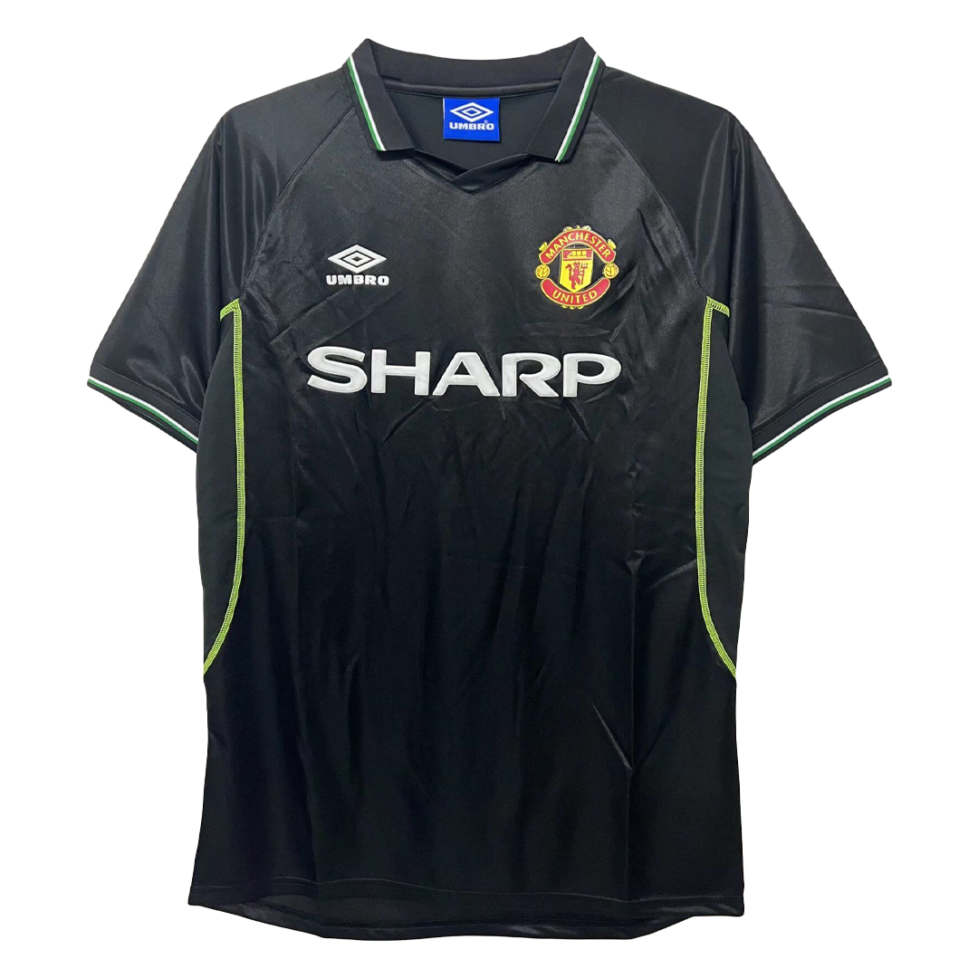 Retro 1998 Manchester United Third Jersey